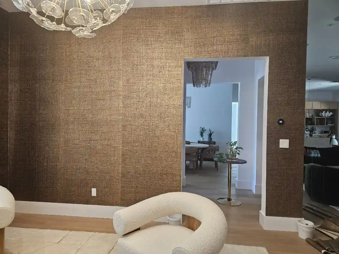 Wallpaper installation Garland TX