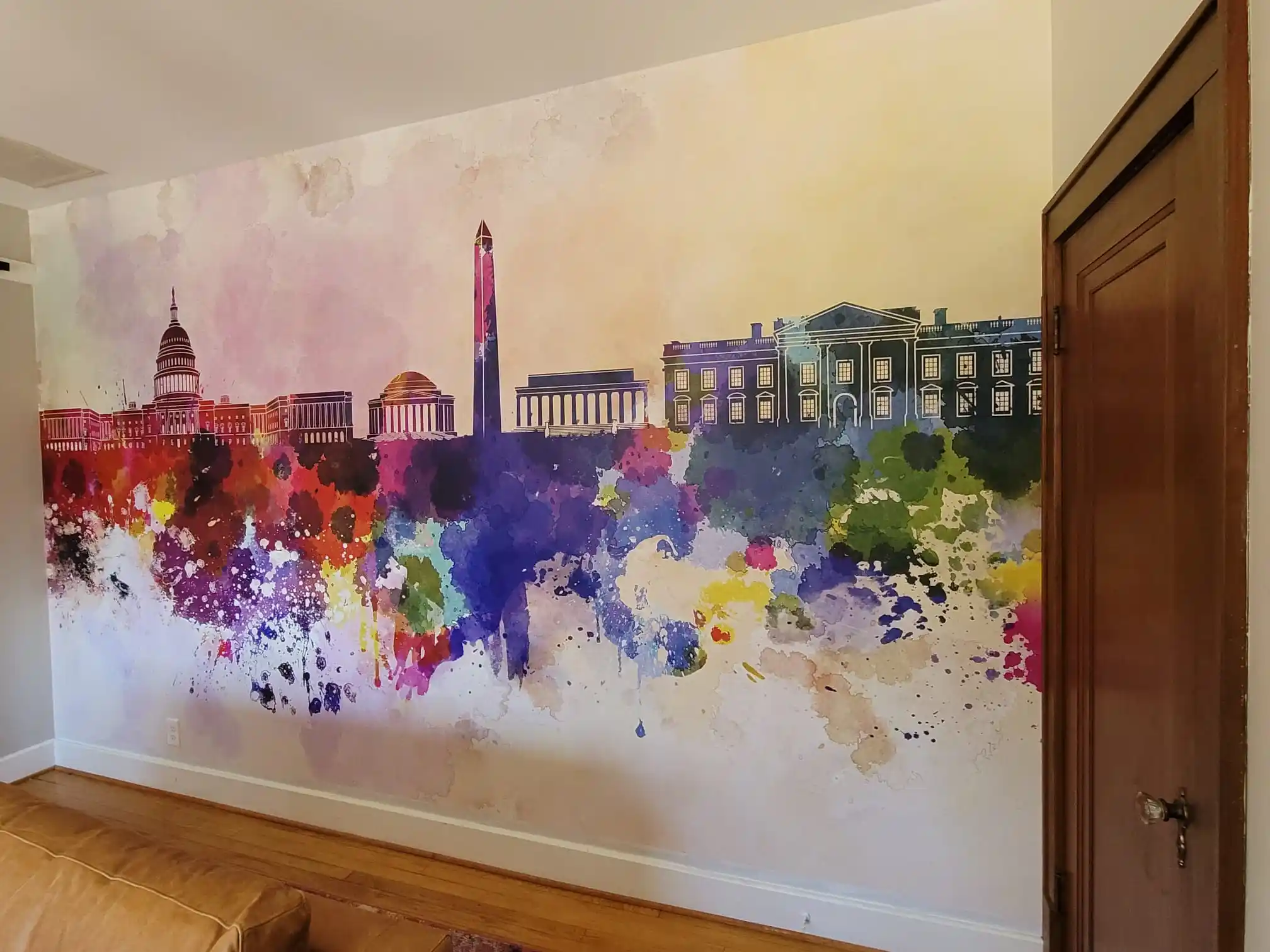 Wallpaper installation Fort Worth TX
