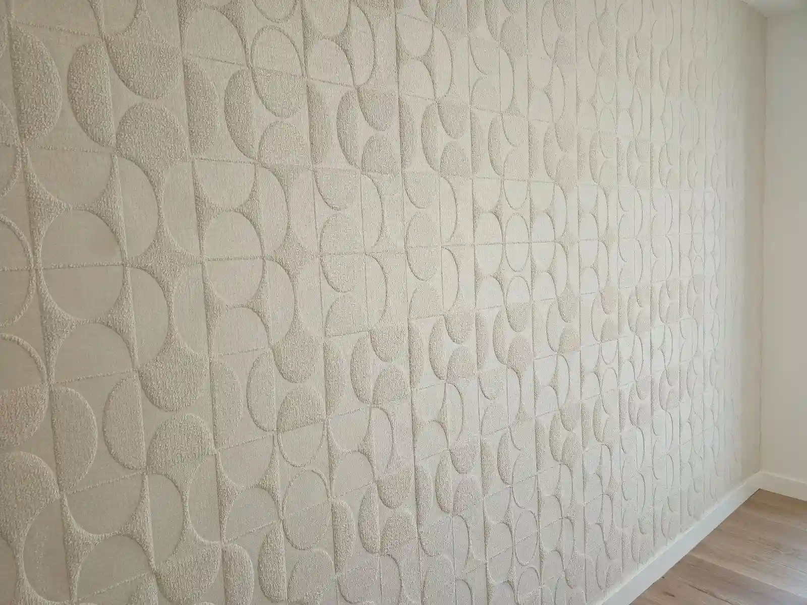 Professional wallpaper removal service in Arts District, Dallas